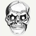 Elak Skelettmask