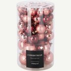 Disco Julgranskulor Rosa