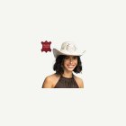 Hatt Cowboy Kristall Beige