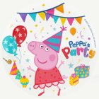 Greta Gris® Peppa's Party Papperstallrikar