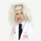 Professor Peruk Grå