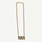 1970's Halsband Guld