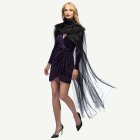 Carmilla Cape Svart