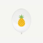 Ananas Latexballonger Transparent