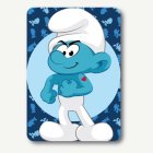 Smurfarna® Fleecefilt Blå
