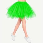Tutu Kjol Neongrön