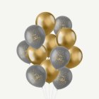 Golden Dawn Happy Birthday Ballong Mix