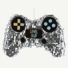 Game Controller Piñata Silver