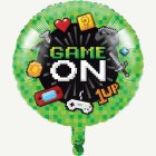 Gaming Party Folieballong