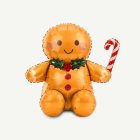 Pepparkaksfigur Folieballong Brun
