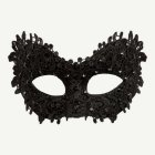 Spets Ögonmask Svart