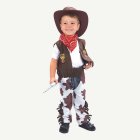 Cowboy Klassisk Barndräkt