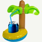 Uppblåsbar Palm Mugghållare