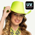 UV Cowboyhatt Gul