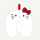 Hello Kitty® Nackkudde Vit