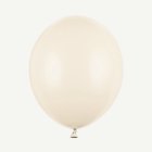 Miniballonger Pastell Light White