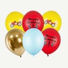 1 År Racerbil Ballongbukett
