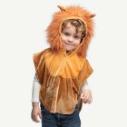 Lejon Poncho Barndräkt