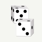 Casino Tärningar Presentaskar