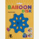 Ballonghållare Skiva