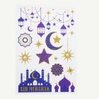 Eid Mubarak Klistermärken