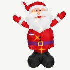 Stor Uppblåsbar Jultomte