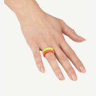 80-tal Party Ringar Neon