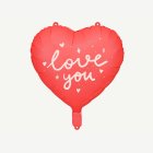 I Love You Hjärta Folieballong