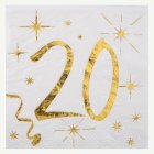 20 År Servetter