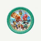 Paw Patrol® Dino Movie Papperstallrikar