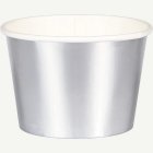 Snacksbägare Silver