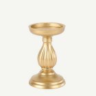 Barock Ljusstake Matt Guld