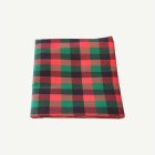 Tartan Duk Röd/Grön