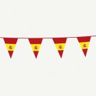 Spanien Vimpel Flaggirlang