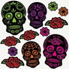 Day Of The Dead Dekorationer