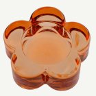 Blom Glas Värmeljushållare Orange