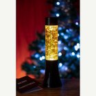 Glitter Lavalampa Guld