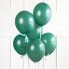 Latexballonger Flaskgrön 12 cm
