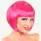 Chanel Peruk Hot Pink