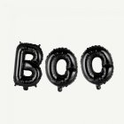 Boo Folieballonger Svart