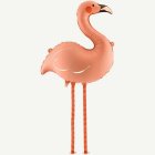 Flamingo Folieballong Med Ben