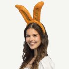 Bunny Hårband Orange