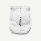 Organza Glasvas Silver