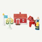 Midsommar Mini Dekorationsfigurer