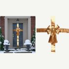 Rosett För Dörr Guld