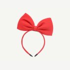 Rosett Diadem Röd