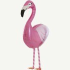 Tropisk Flamingo Folieballong