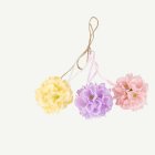 Hängande Blombollar Gul/Lila/Rosa