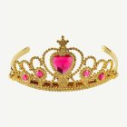Prinsessa Barntiara Guld/Rosa