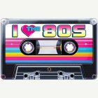 80-tal Kassettband Dekoration